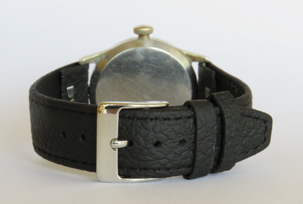 Gents 1940s West End Watch Company Matchless wrist watch View IV
