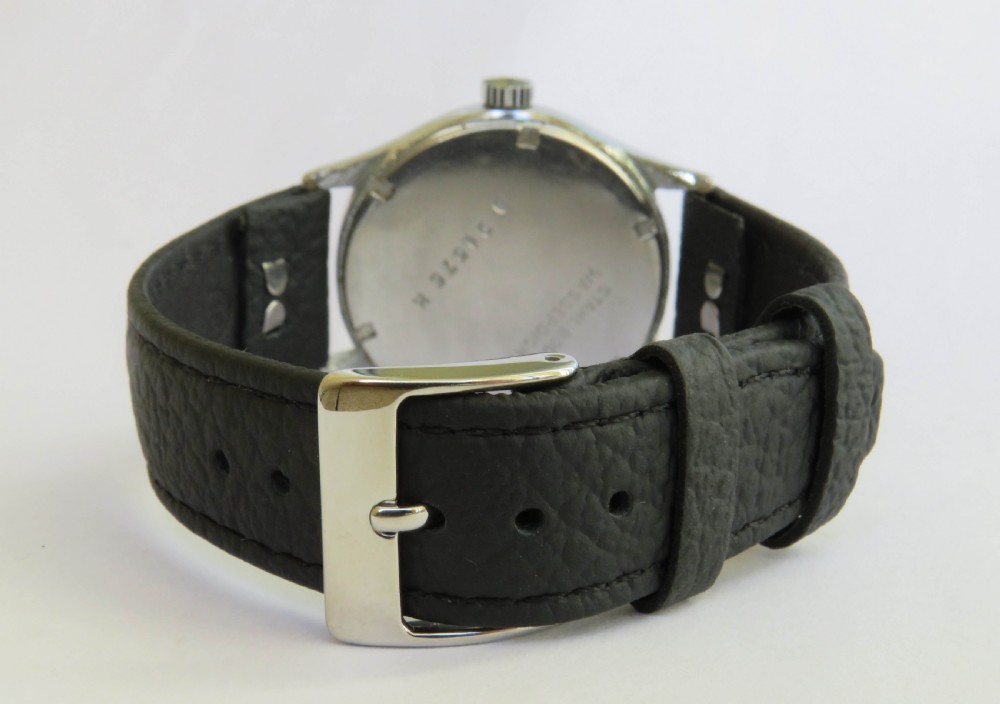 Gents 1940s German military Glycine wrist watch View V