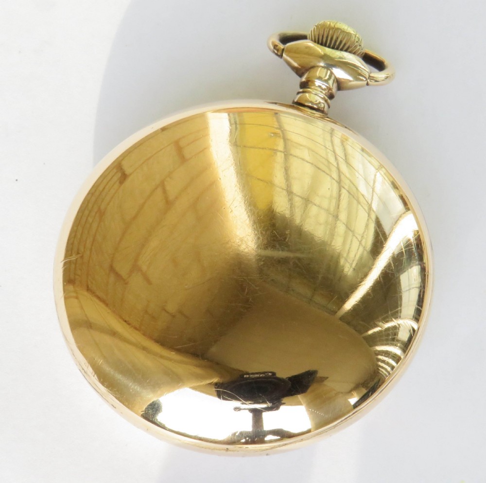 Antique Waltham pocket watch, 1907 View IV