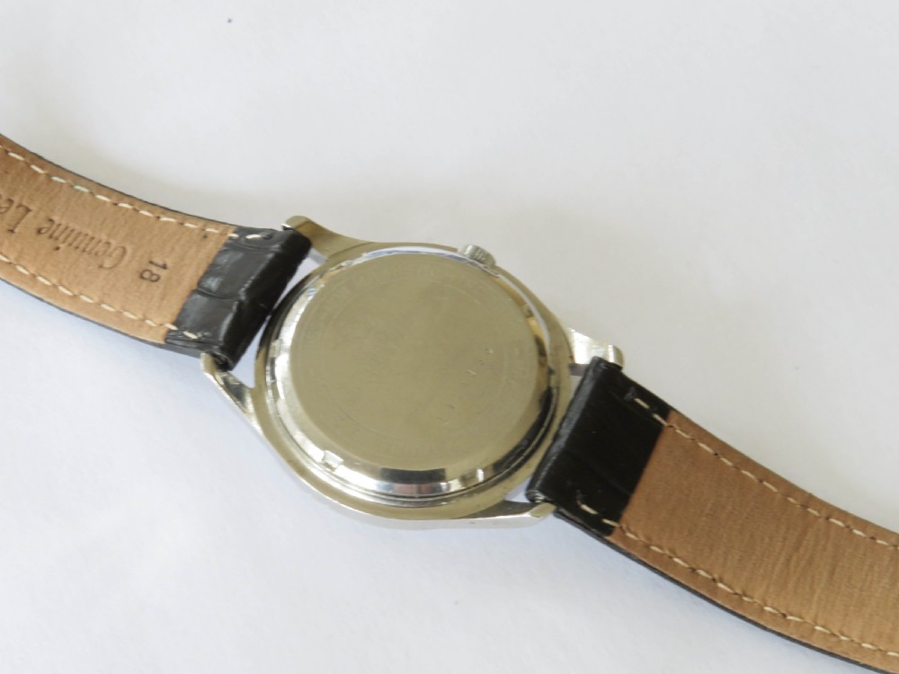 Gents 1950s Titus Titomatic wrist watch View IV