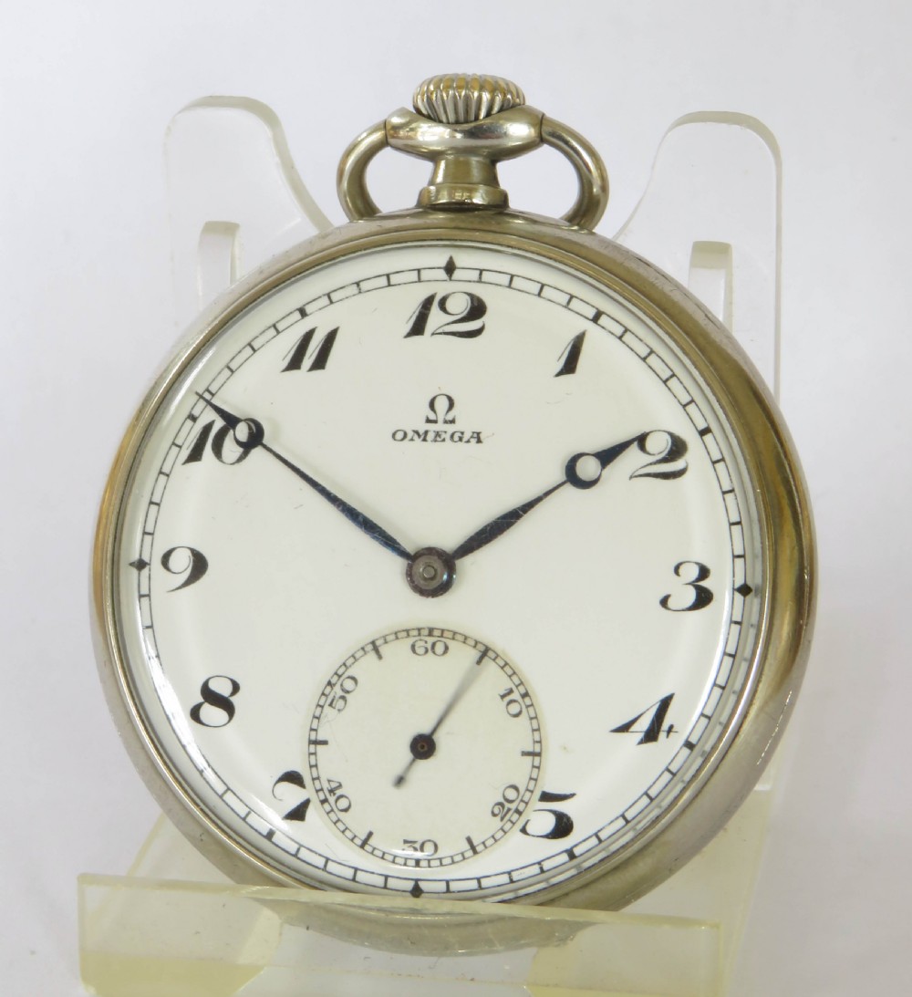 1939 Omega pocket watch