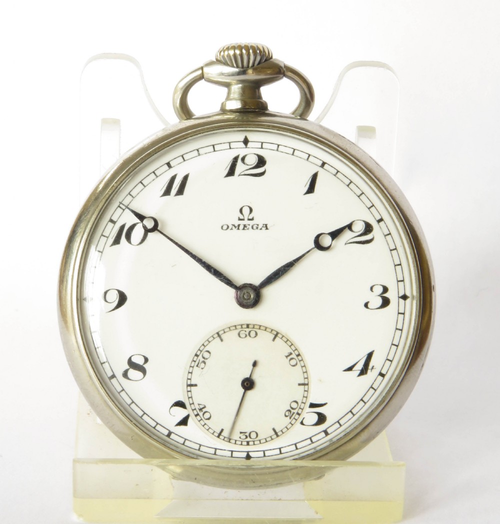 1939 Omega pocket watch View II