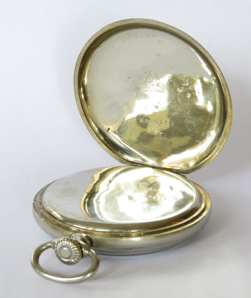1939 Omega pocket watch View III