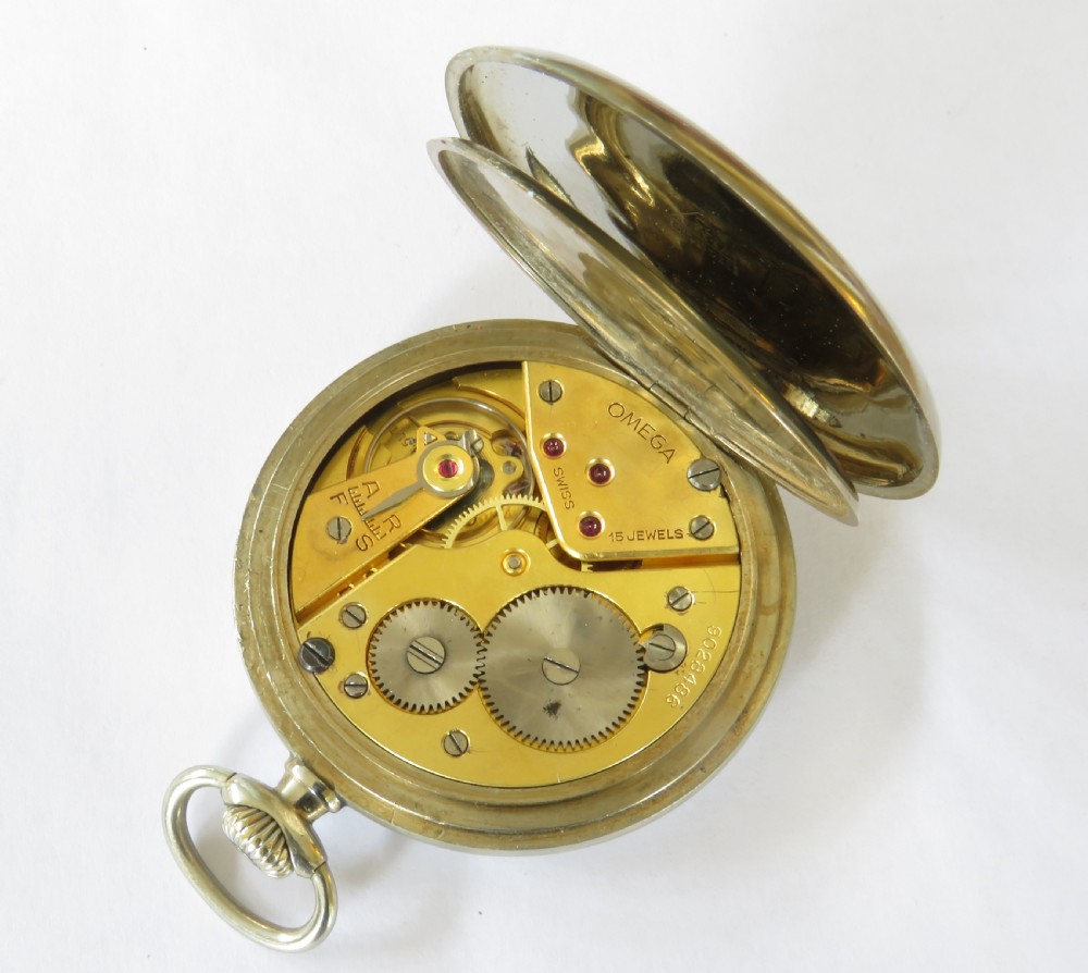 1939 Omega pocket watch View IV