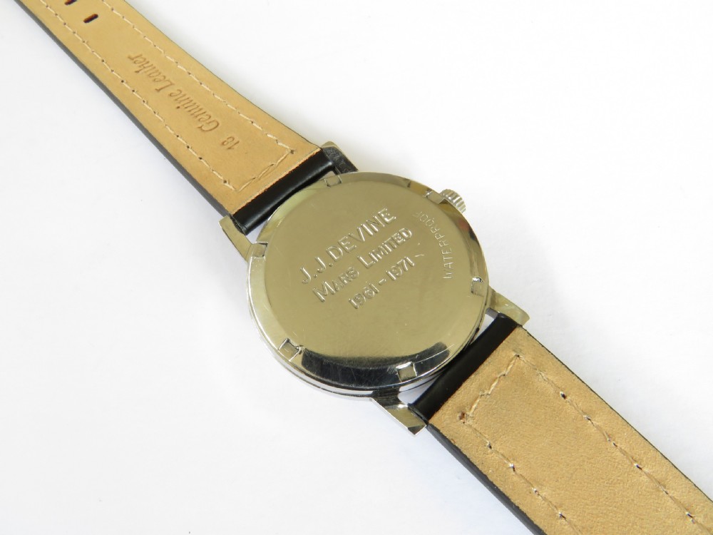 Gents Omega Geneve wrist watch, 1970 View III