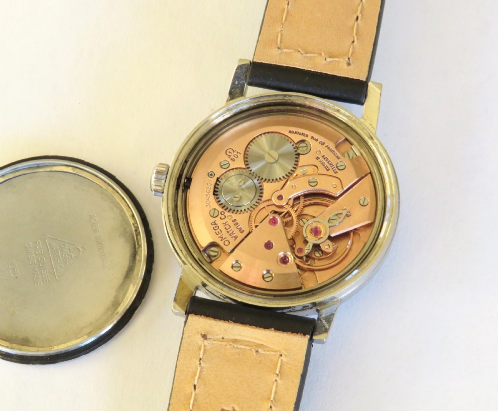Gents Omega Geneve wrist watch, 1970 View V