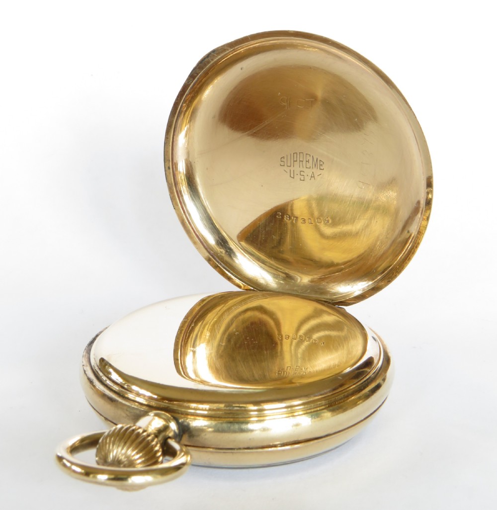 1930s Swiss Vertex pocket watch View IV