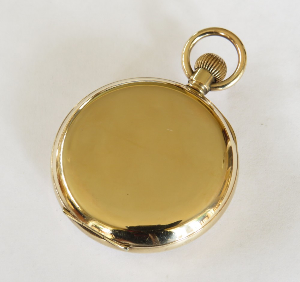 1930s Swiss Vertex pocket watch View V