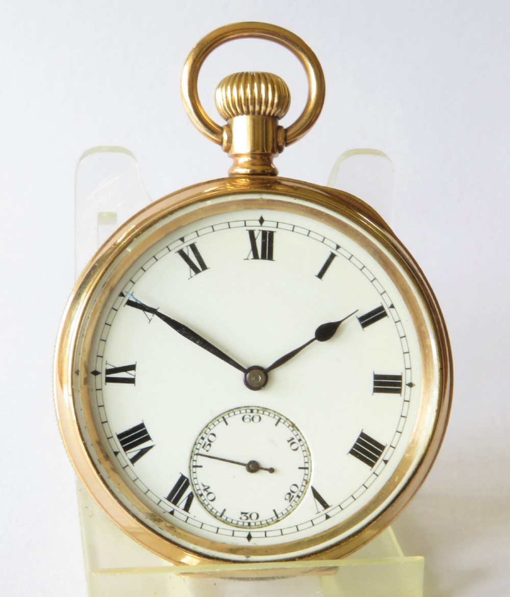 1920s Cyma pocket watch View II