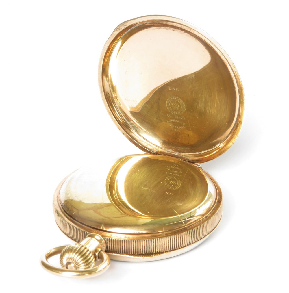 1920s Cyma pocket watch View III