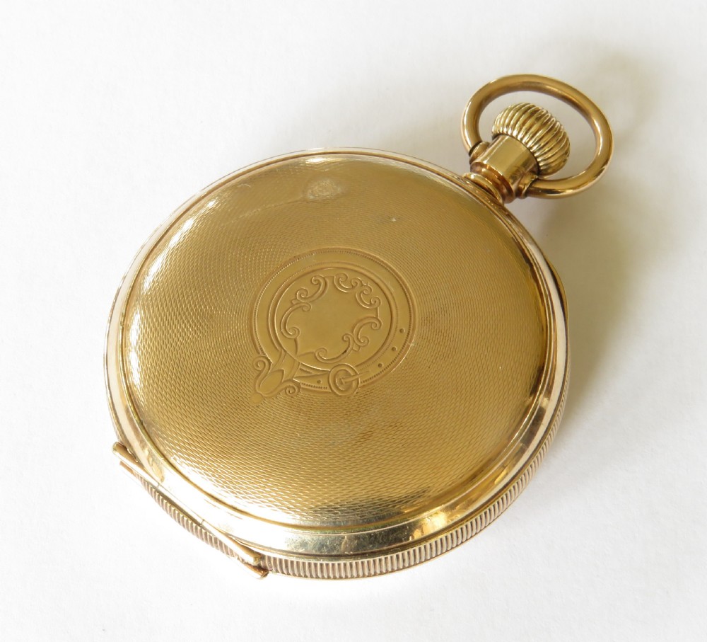 1920s Cyma pocket watch View V