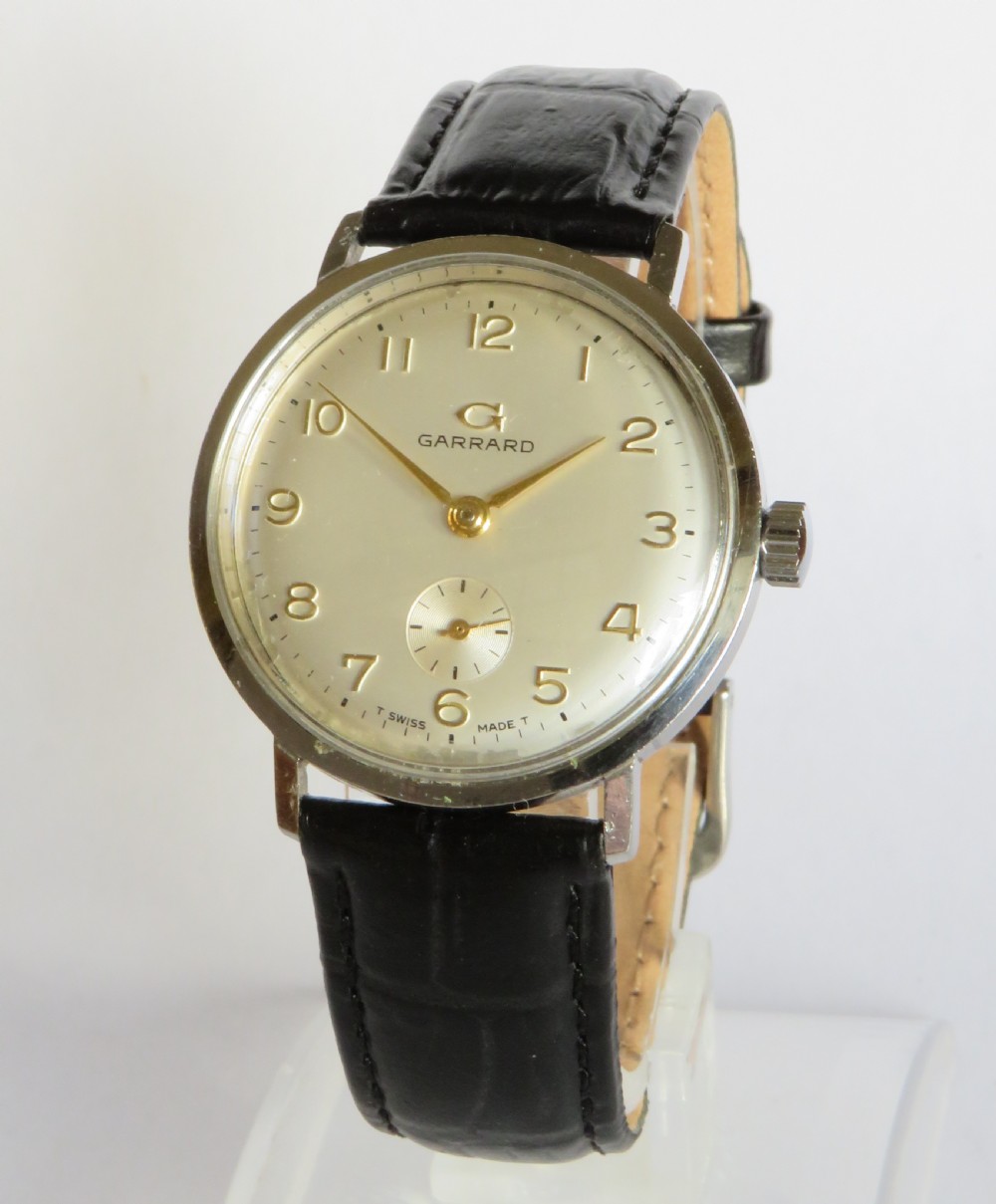 Gents 1960s Garrard wrist watch