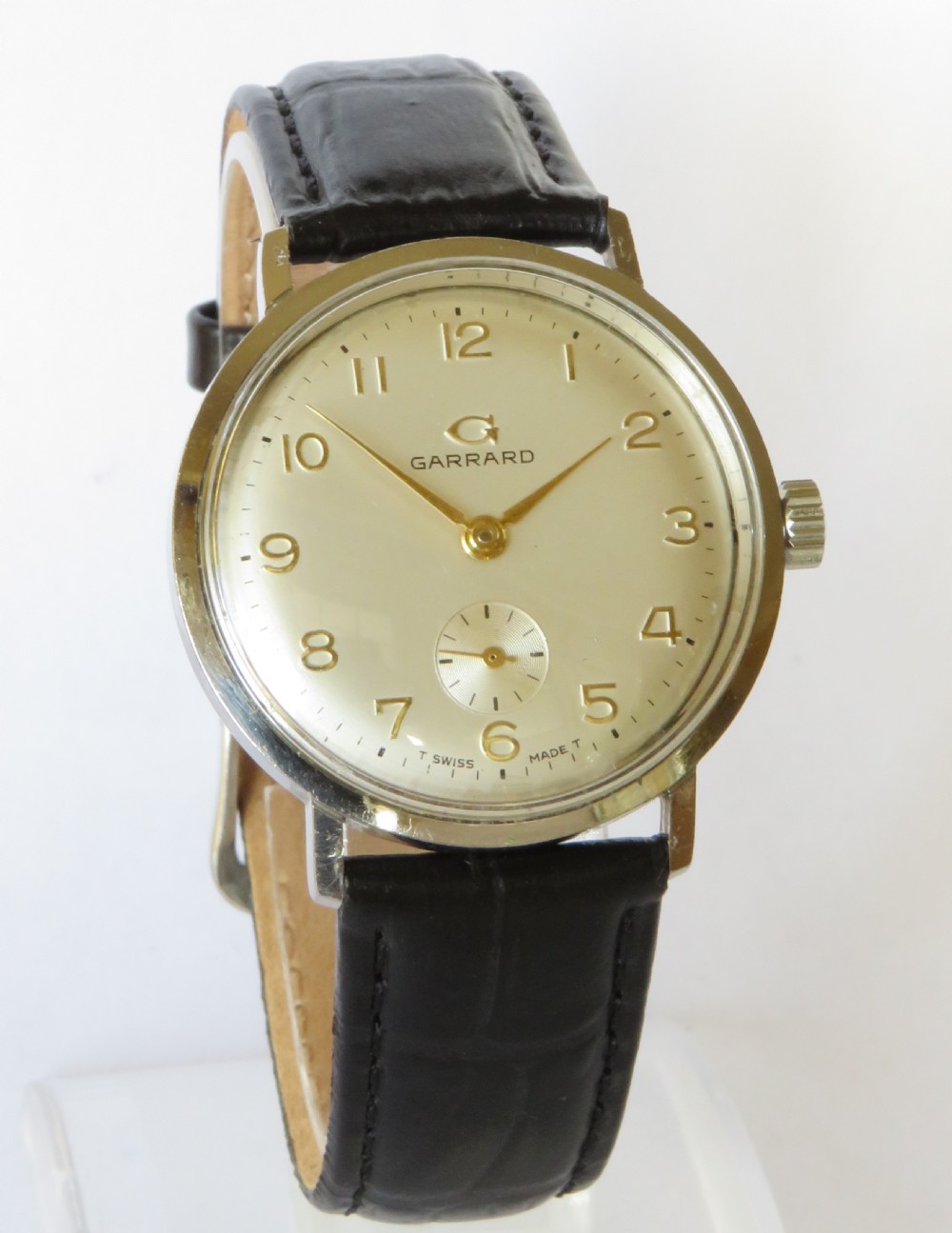 Gents 1960s Garrard wrist watch View II