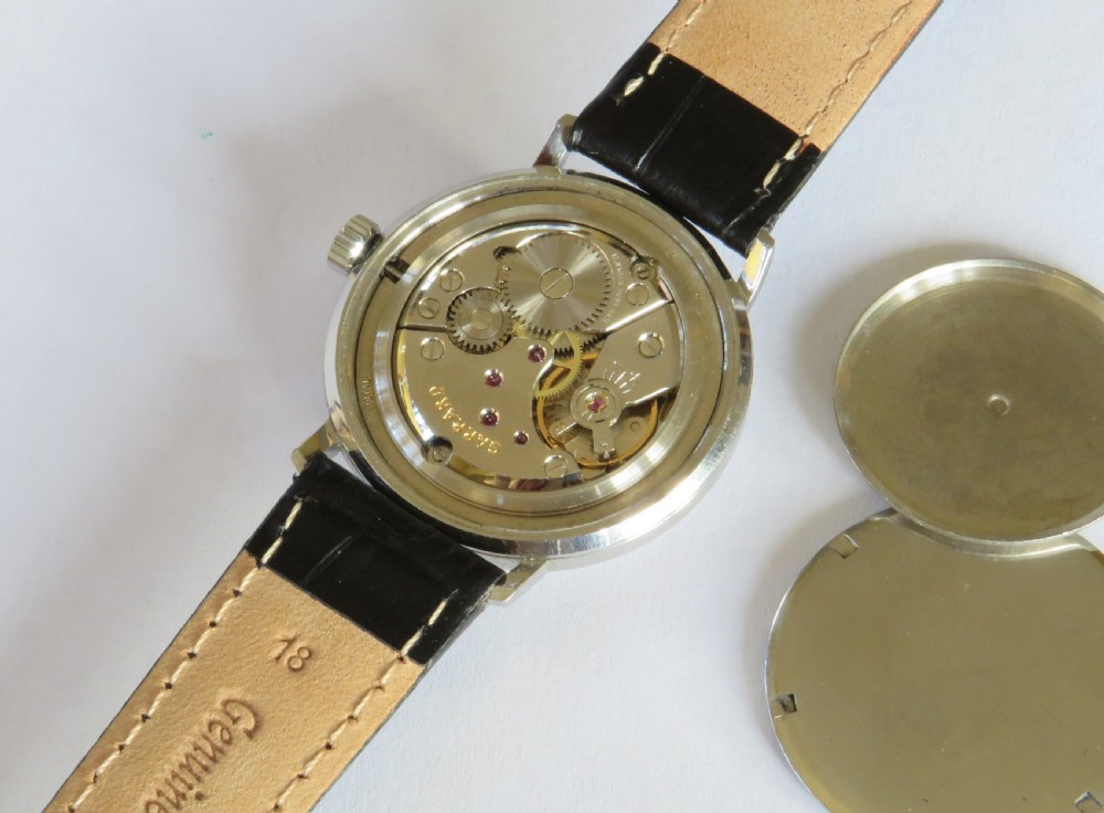 Gents 1960s Garrard wrist watch View III