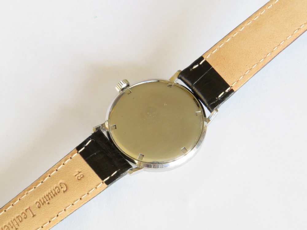 Gents 1960s Garrard wrist watch View IV