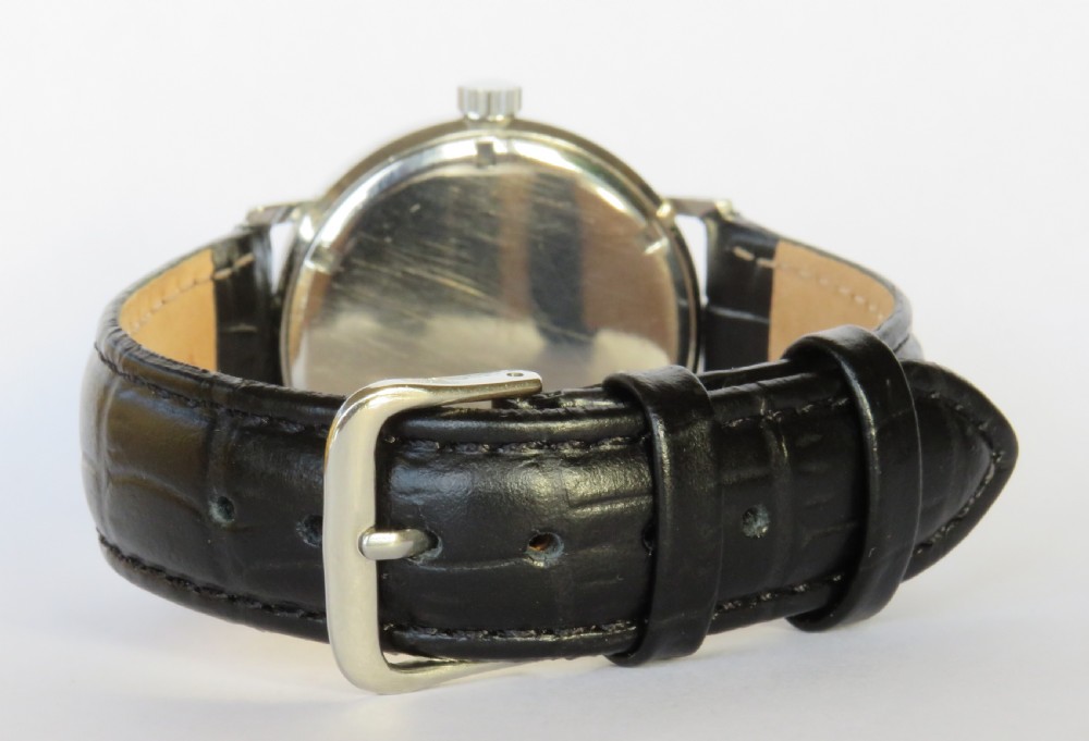 Gents 1960s Garrard wrist watch View V
