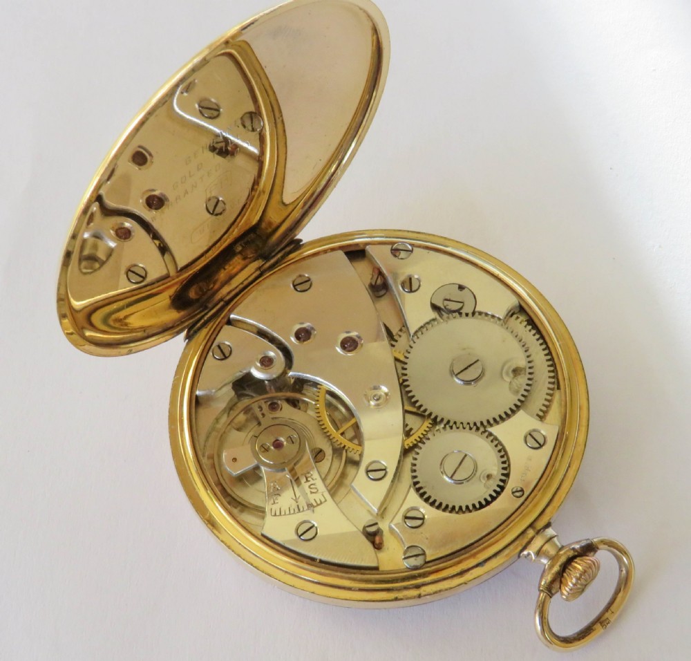 1930s Tempo pocket watch View III