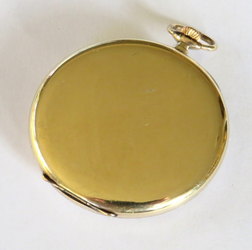 1930s Tempo pocket watch View IV