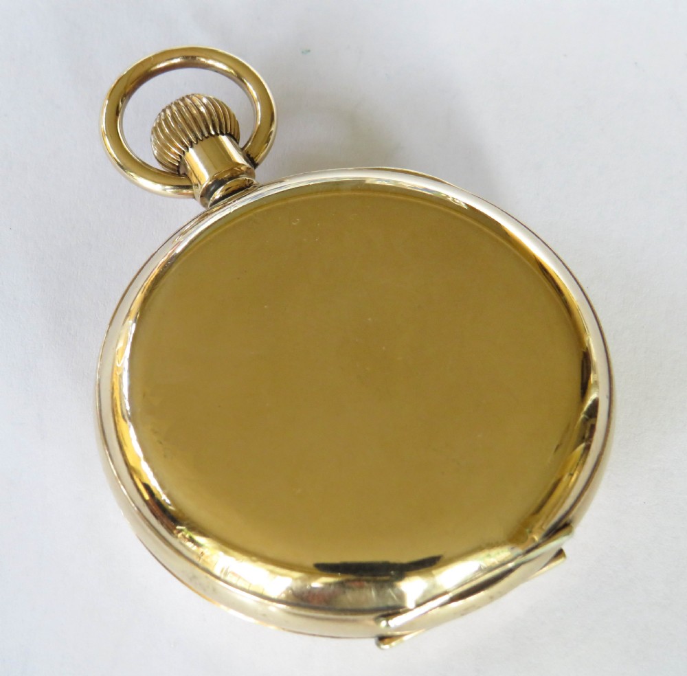 Antique Thomas Russell half hunter pocket watch View V