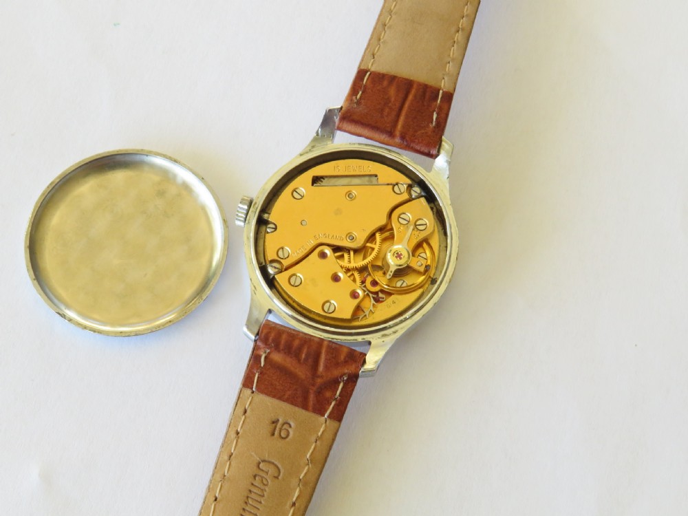 Gents / Mens 1960s Smiths Astral wrist watch View III