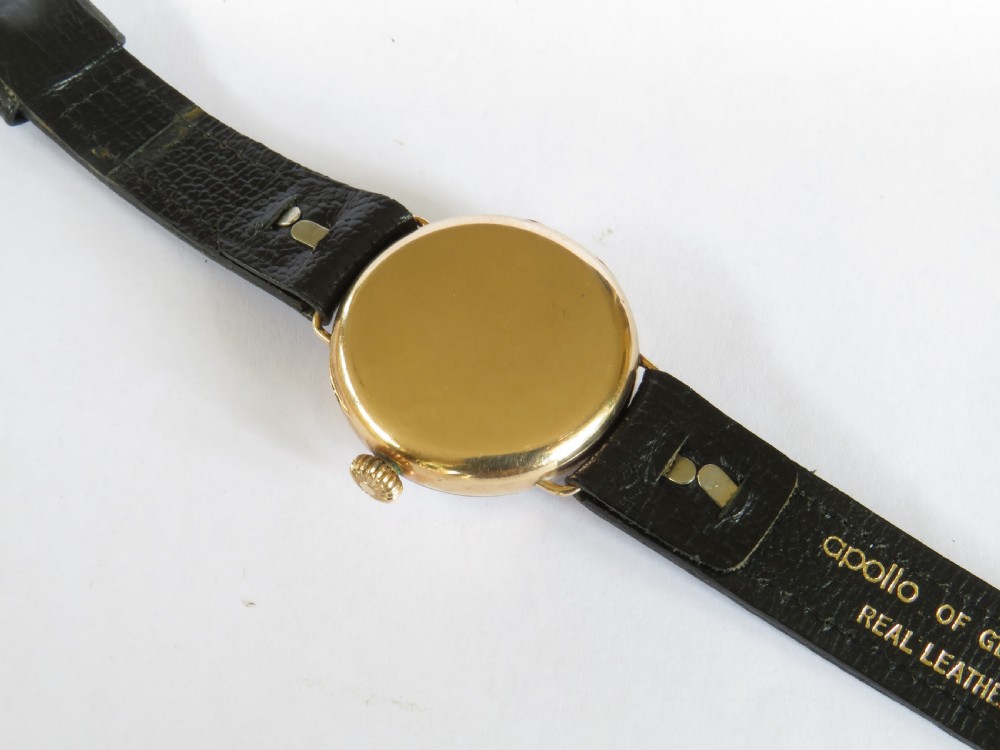 Gents antique Waltham Special wrist watch View IV