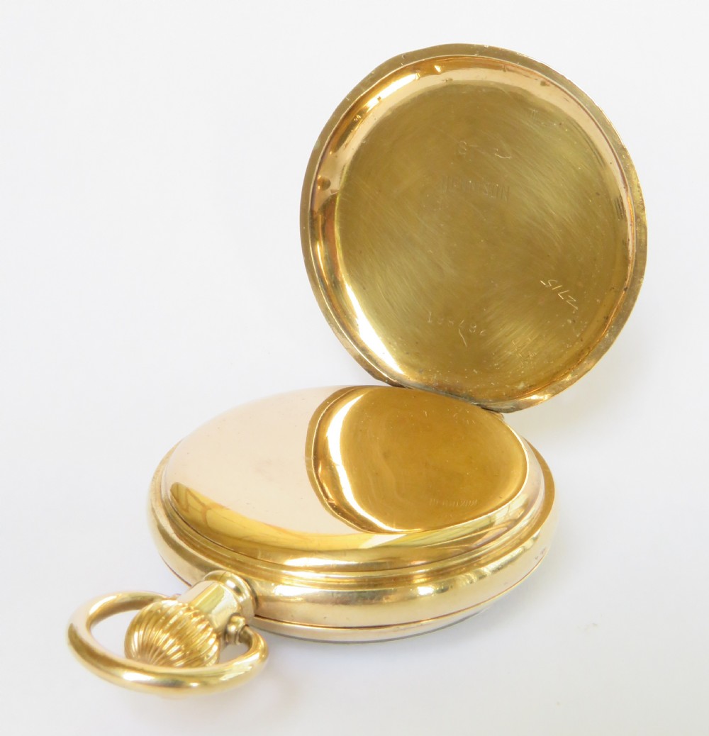 Antique Waltham pocket watch, 1917 View IV