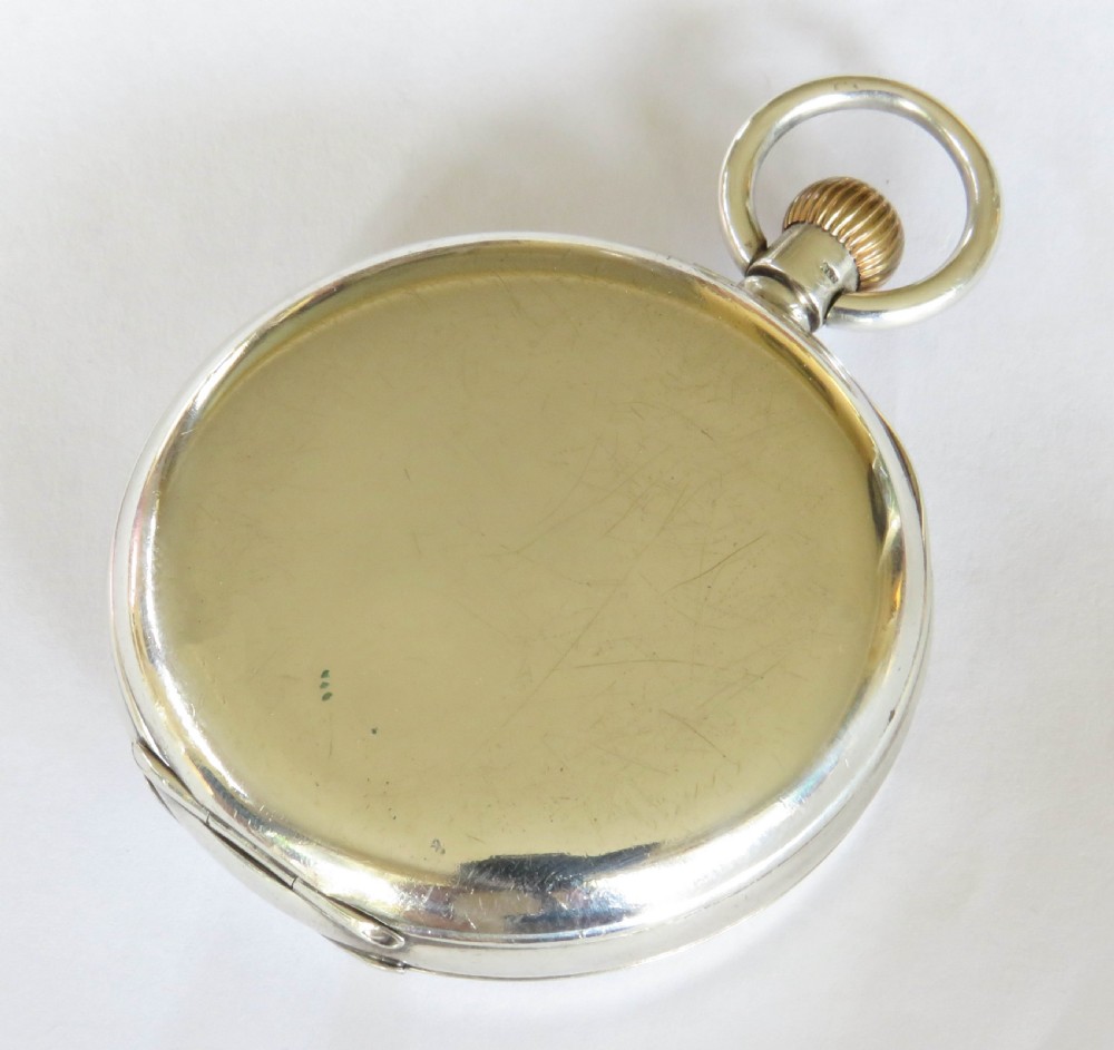 J W Benson half hunter pocket watch, 1933 View VI