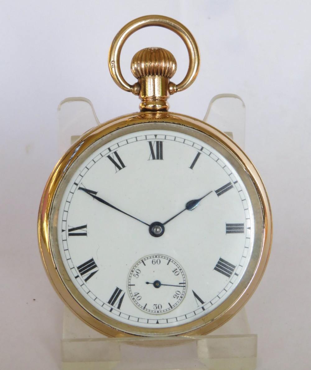1930s Equity Watch Co pocket watch View II