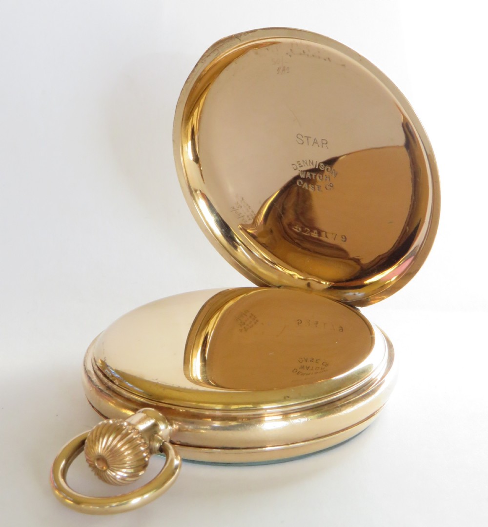 1930s Equity Watch Co pocket watch View IV
