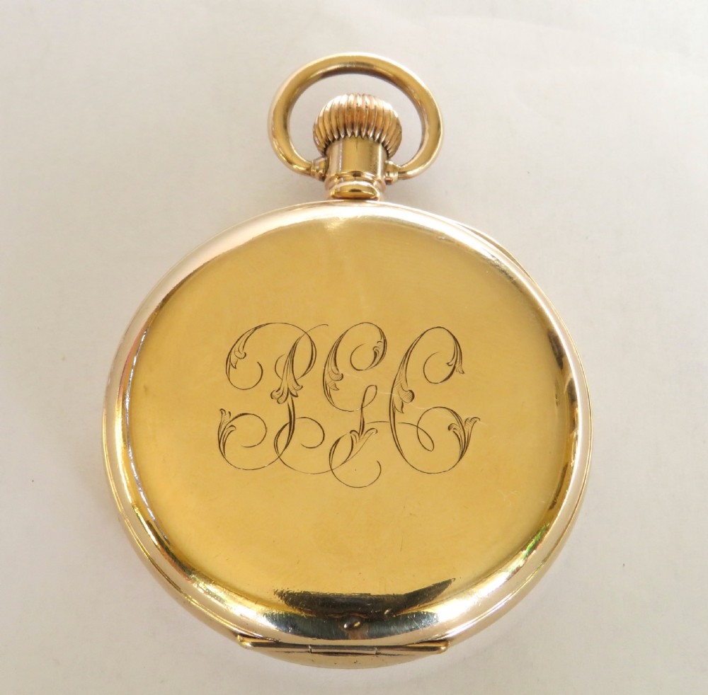 1930s Equity Watch Co pocket watch View V