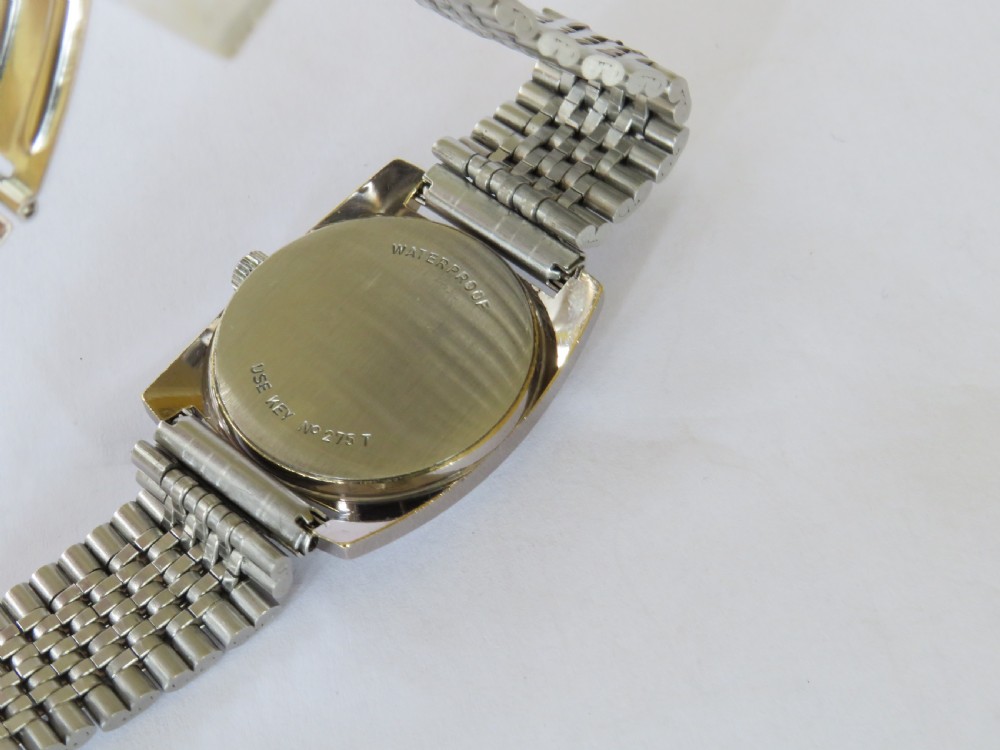Gents 1960s Tissot Seastar Seven wrist watch View IV
