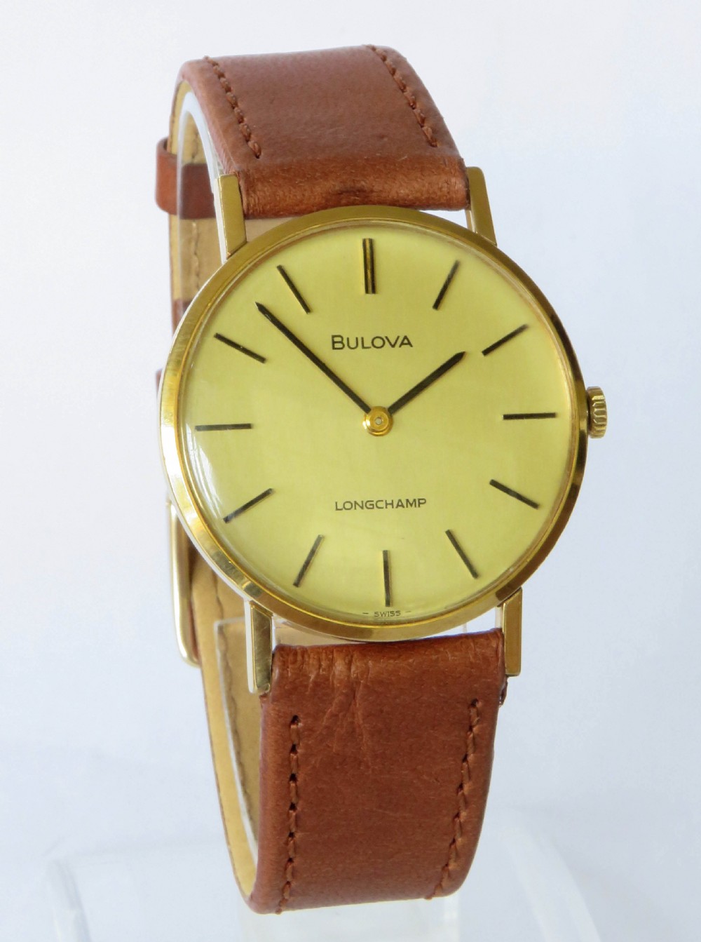 Gents Bulova Longchamp wristwatch, 1964 View II