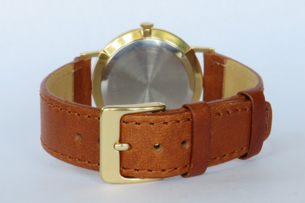 Gents Bulova Longchamp wristwatch, 1964 View V