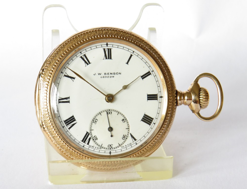 Antique Cyma pocket watch for J W Benson View II