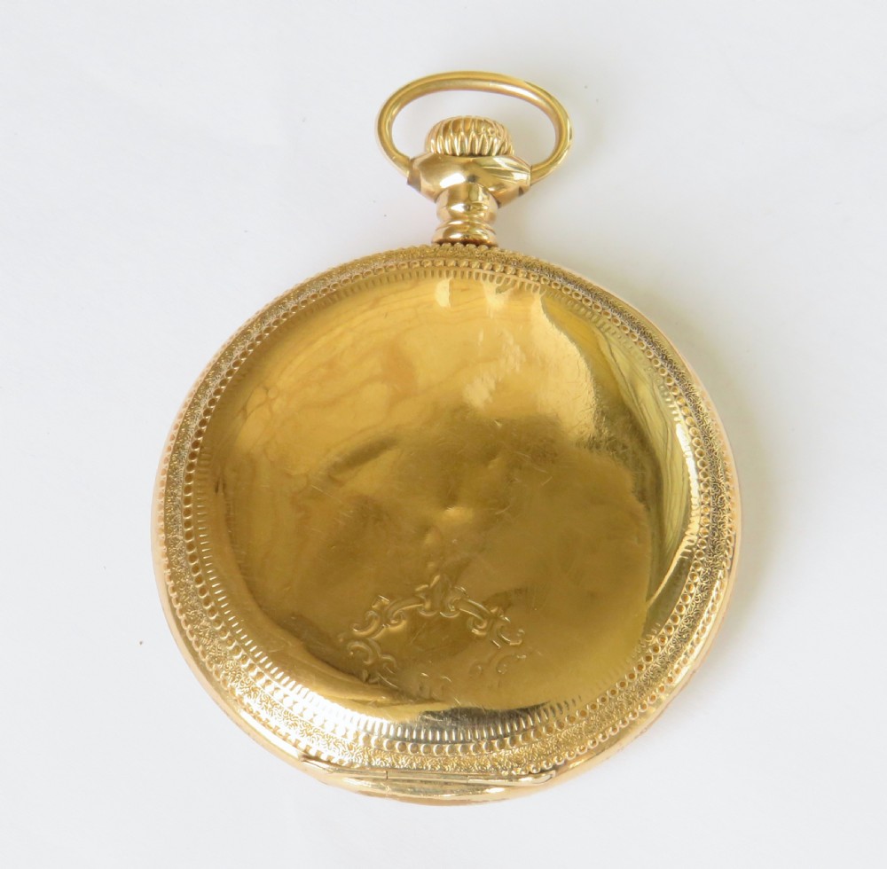 Antique Cyma pocket watch for J W Benson View V