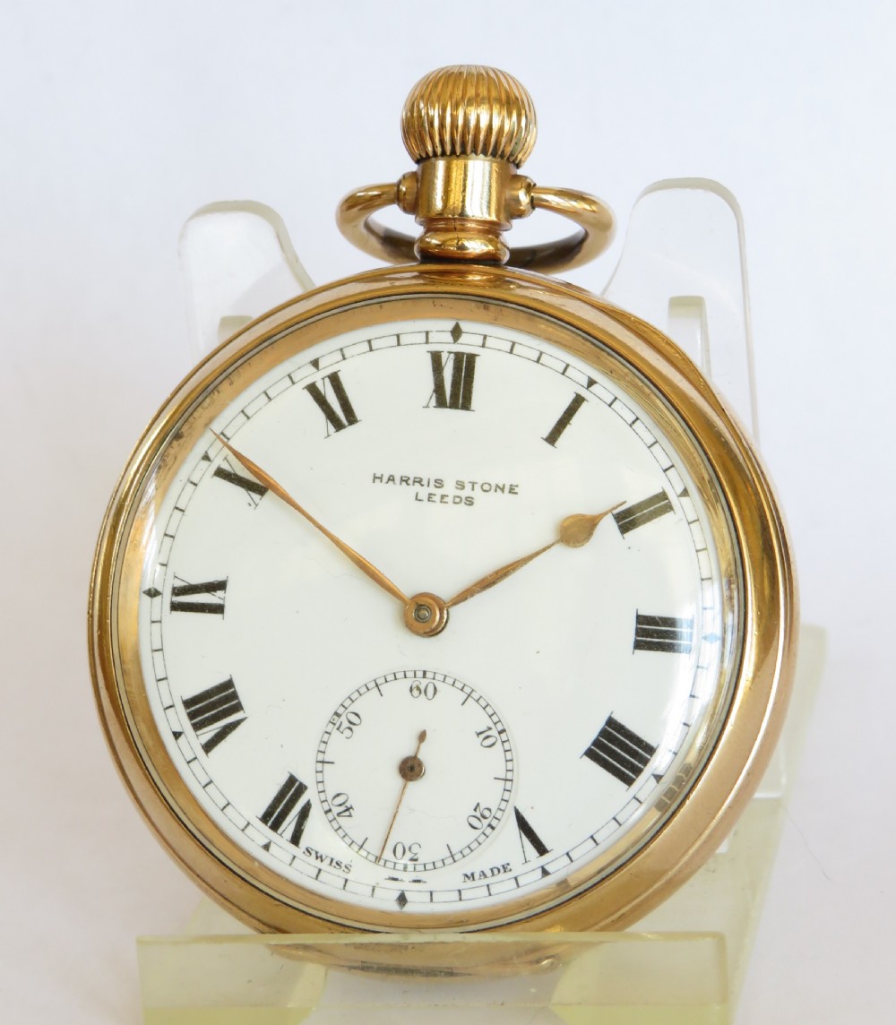 Good quality antique pocket watch from Harris Stone