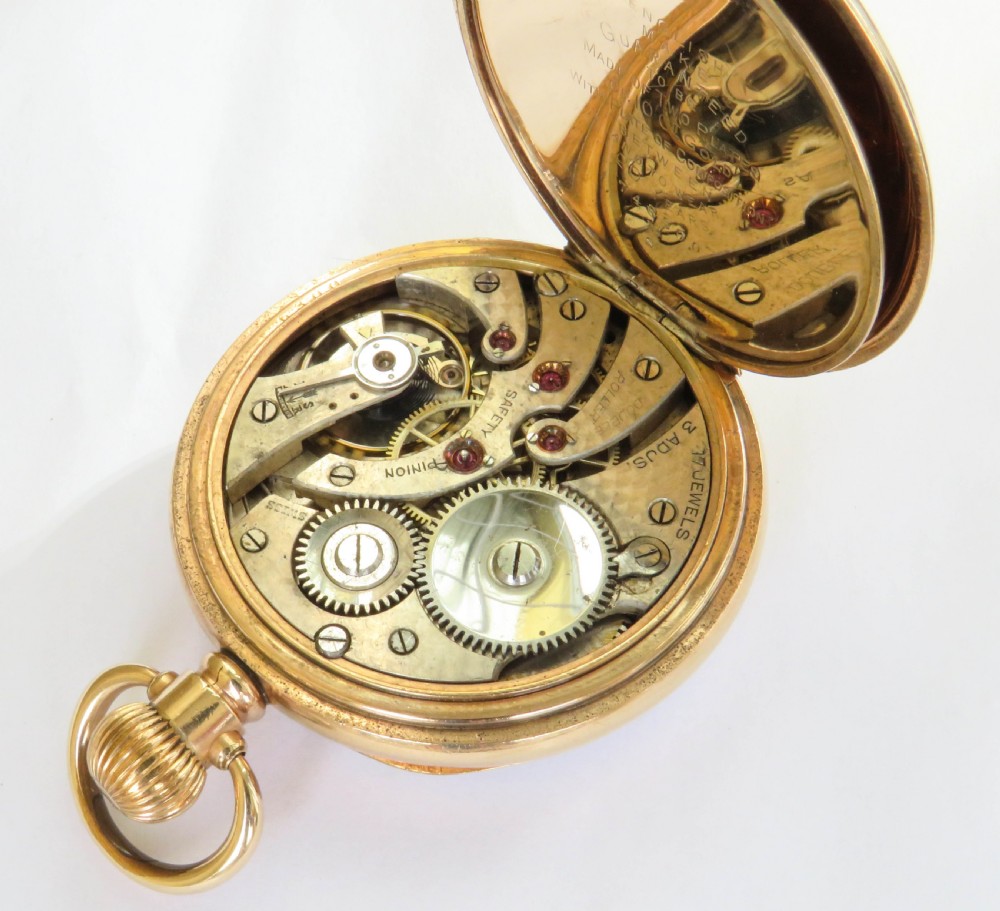 Good quality antique pocket watch from Harris Stone View III