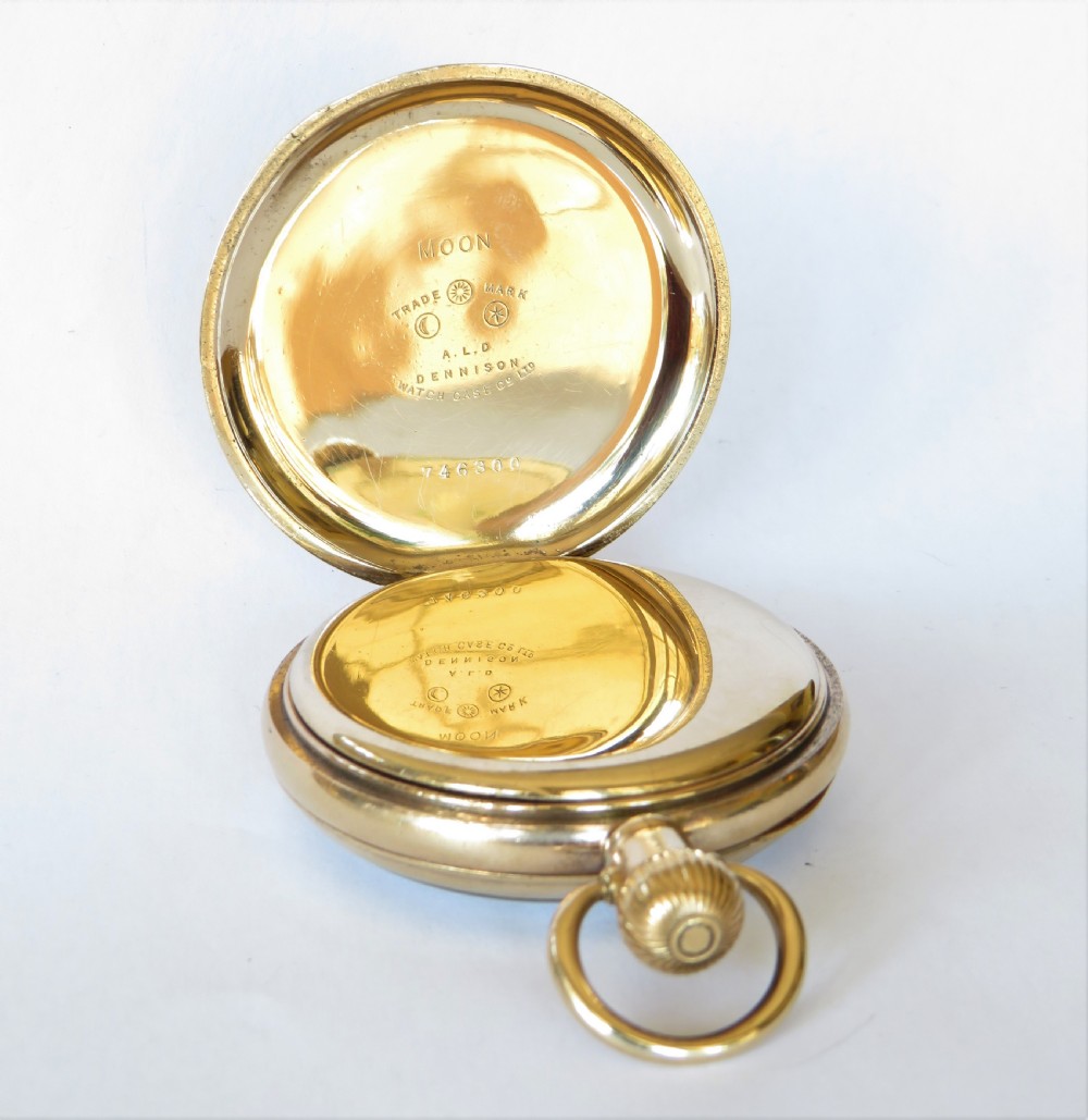 Good quality antique pocket watch from Harris Stone View IV