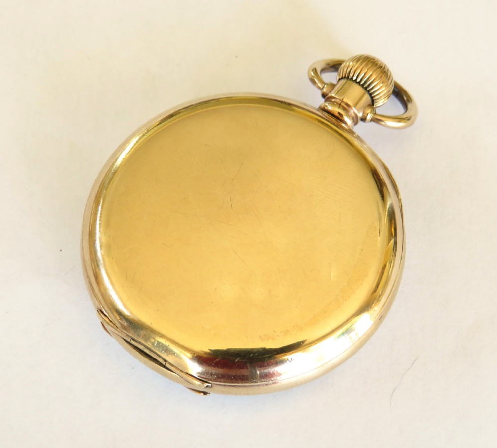 Good quality antique pocket watch from Harris Stone View V