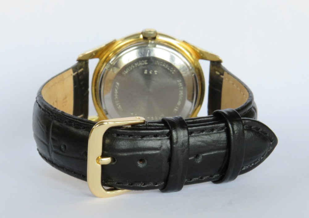 Gents 1950s Helvetia automatic wrist watch View IV