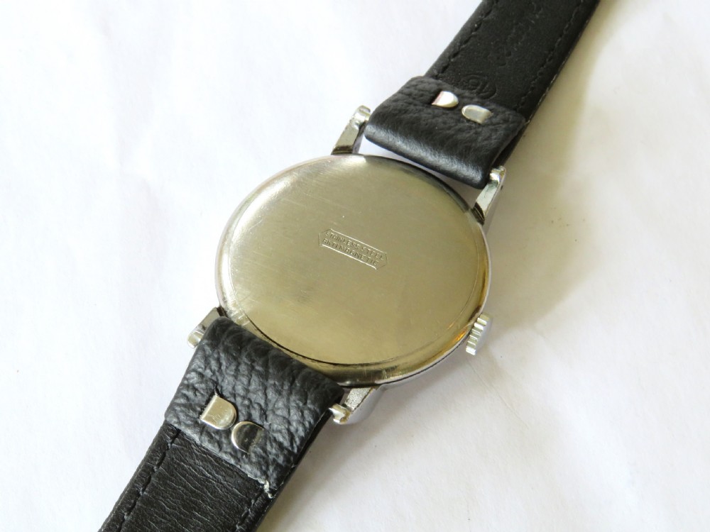 Gents 1950s Cyma Watersport wrist watch View V