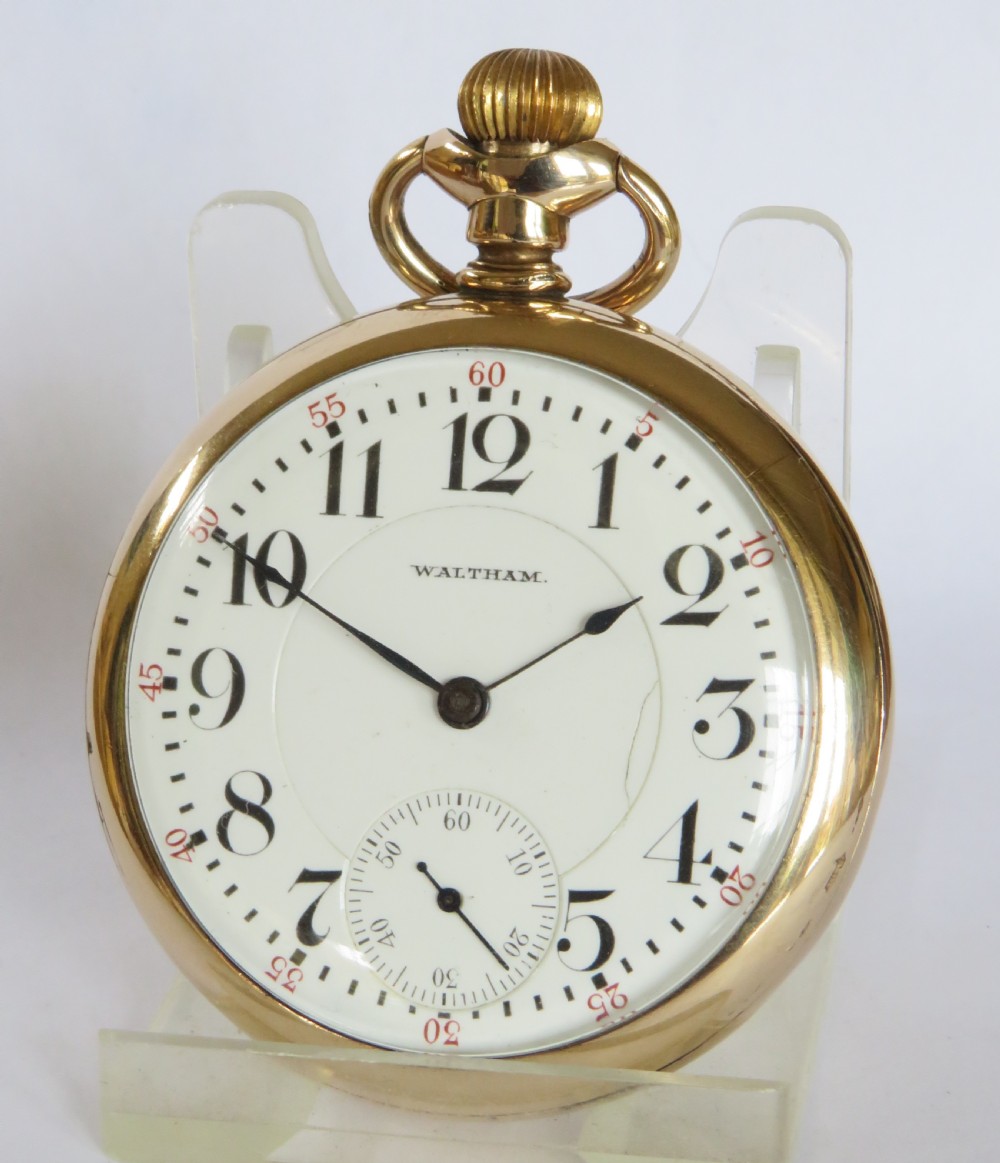 Antique Waltham Riverside pocket watch, 1901