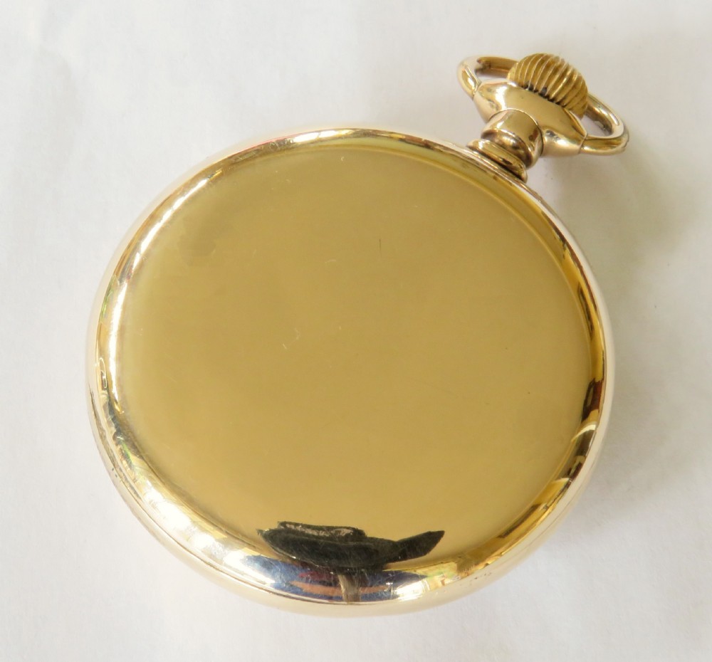 Antique Waltham Riverside pocket watch, 1901 View IV