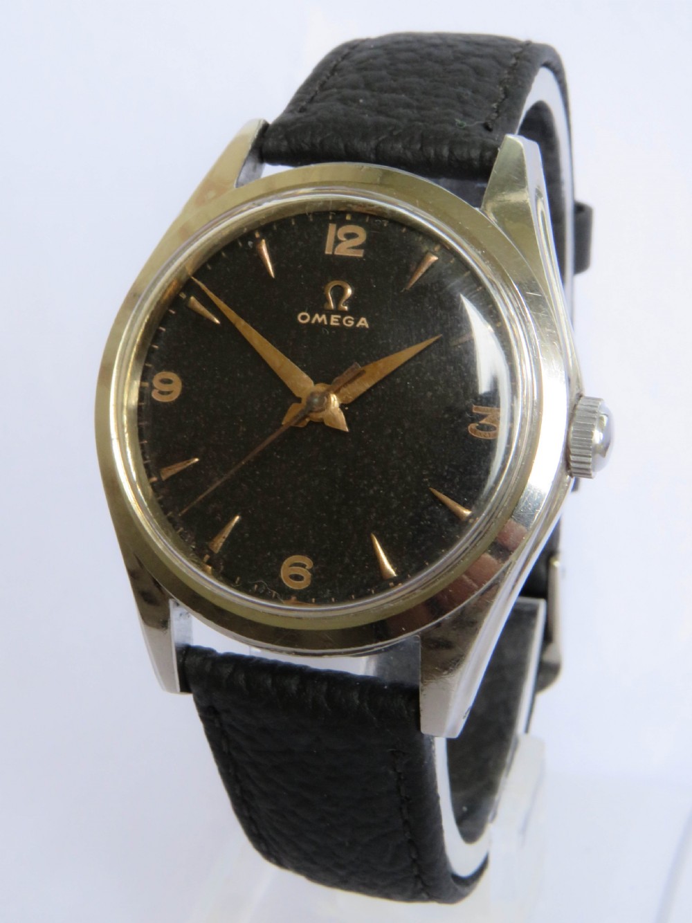 Gents Omega wrist watch, Royal Navy, 1947