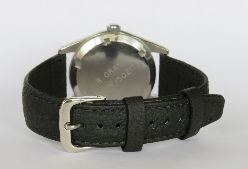 Gents Omega wrist watch, Royal Navy, 1947 View IV