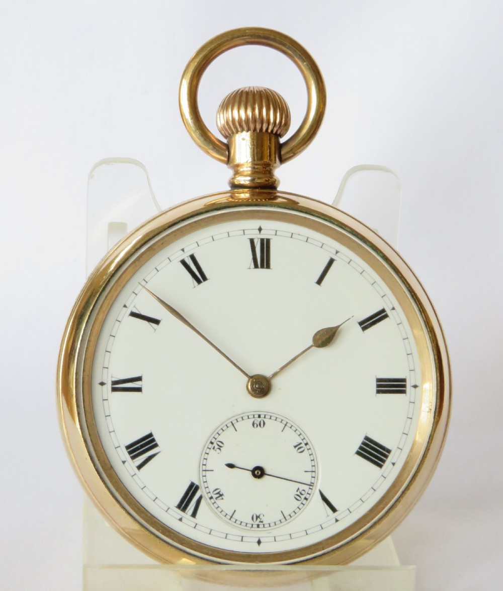 Antique Lancashire Watch Co pocket watch View II