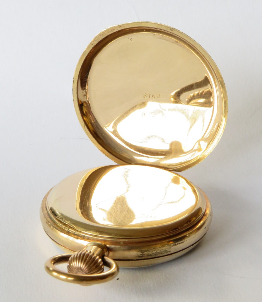 Antique Lancashire Watch Co pocket watch View III