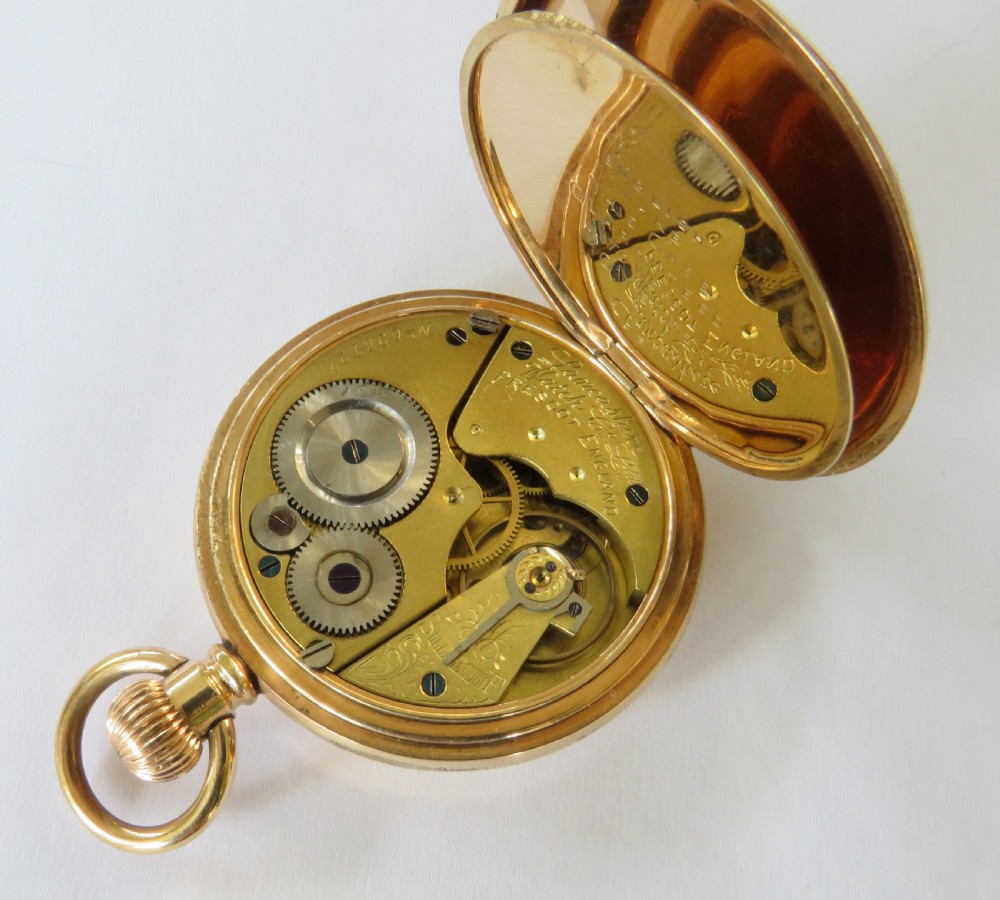 Antique Lancashire Watch Co pocket watch View IV
