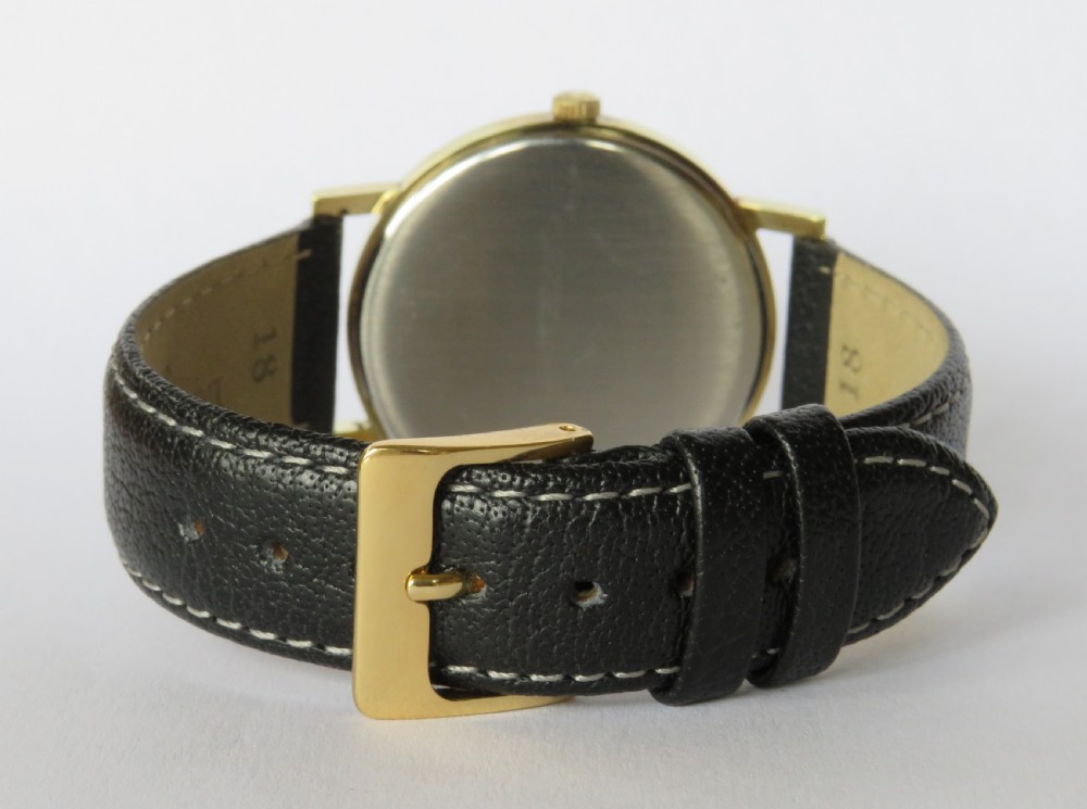 Gents Longines wrist watch, 1969 View V