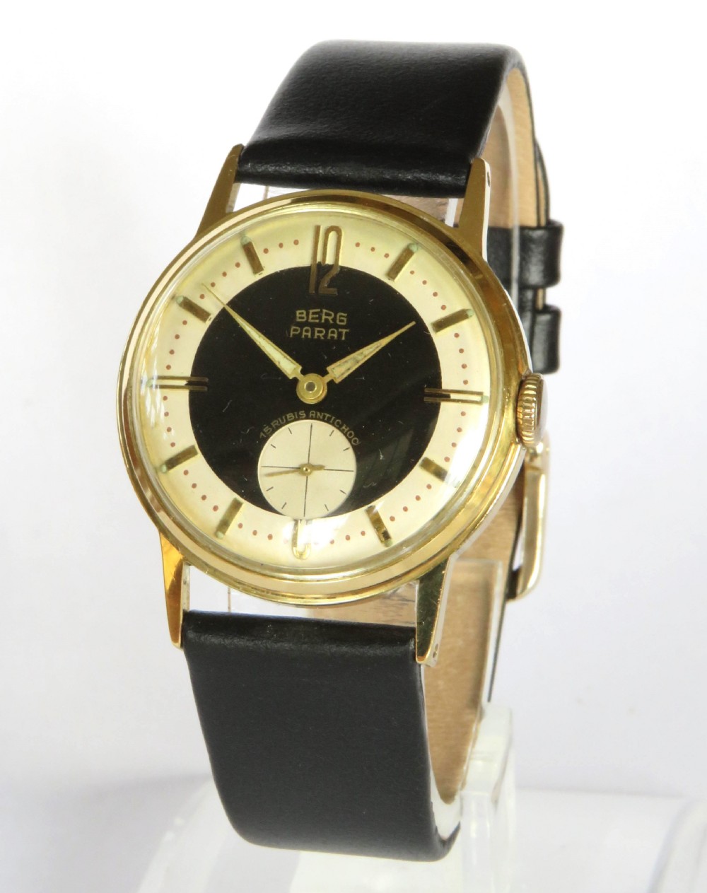 Gents 1950s Berg Parat wrist watch